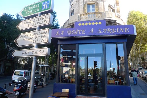 La Boîte à Sardine – Marseille
