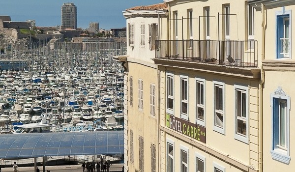 Hotel Carre Vieux Port – Marseille