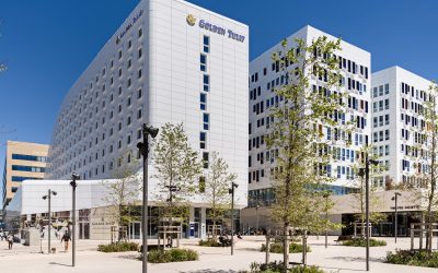 Le Golden Tulip Euromed – Marseille 4*