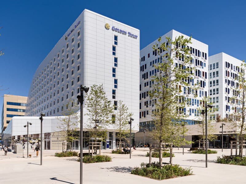 Le Golden Tulip Euromed – Marseille 4*