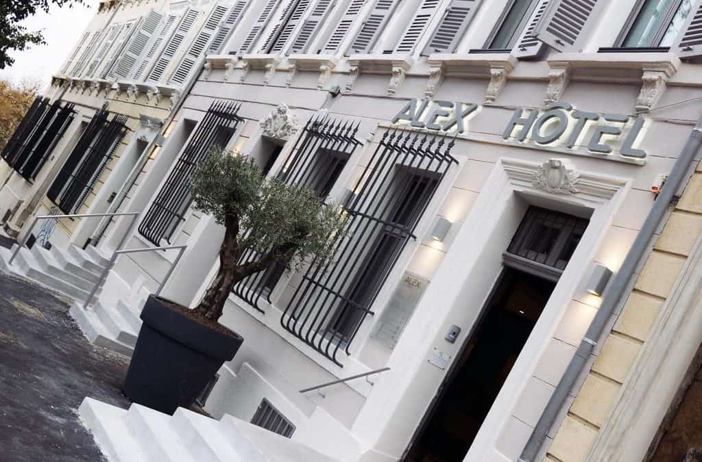L’hôtel Alex – Marseille 3*